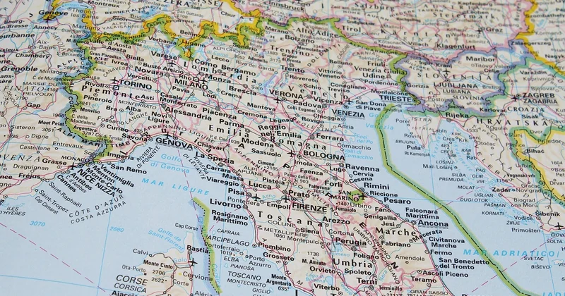Spécialités italiennes par région : la carte qui change tout